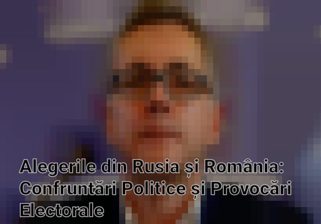 Alegerile din Rusia și România: Confruntări Politice și Provocări Electorale Imagini