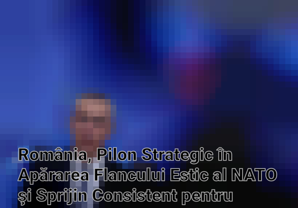 România, Pilon Strategic în Apărarea Flancului Estic al NATO şi Sprijin Consistent pentru Ucraina Imagini