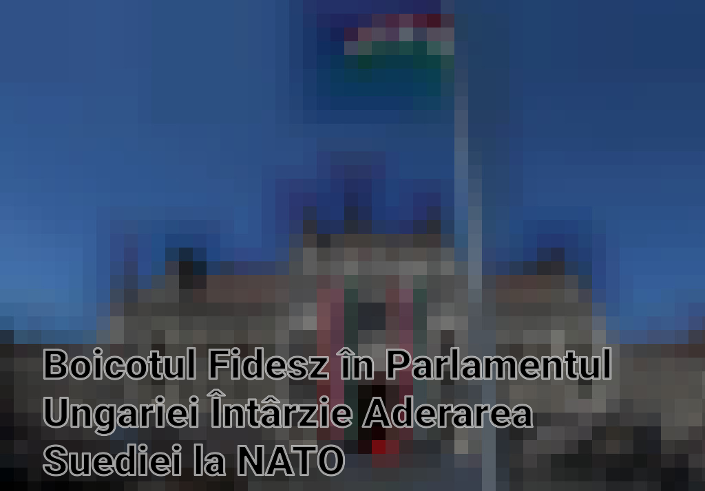 Boicotul Fidesz în Parlamentul Ungariei Întârzie Aderarea Suediei la NATO Imagini