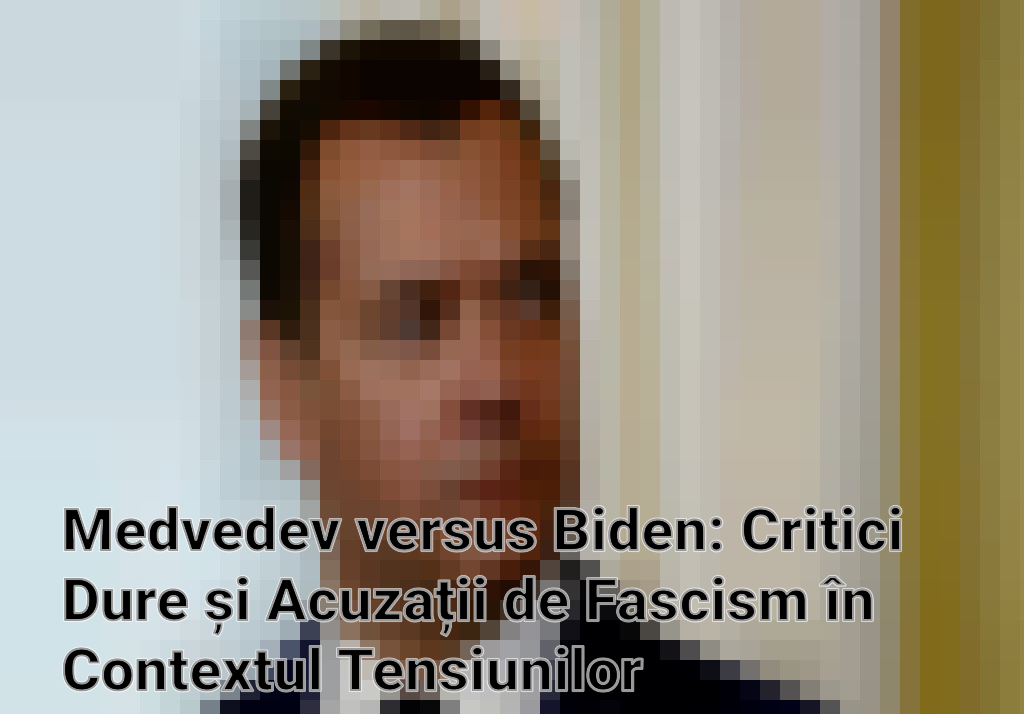 Medvedev versus Biden: Critici Dure și Acuzații de Fascism în Contextul Tensiunilor Internaționale