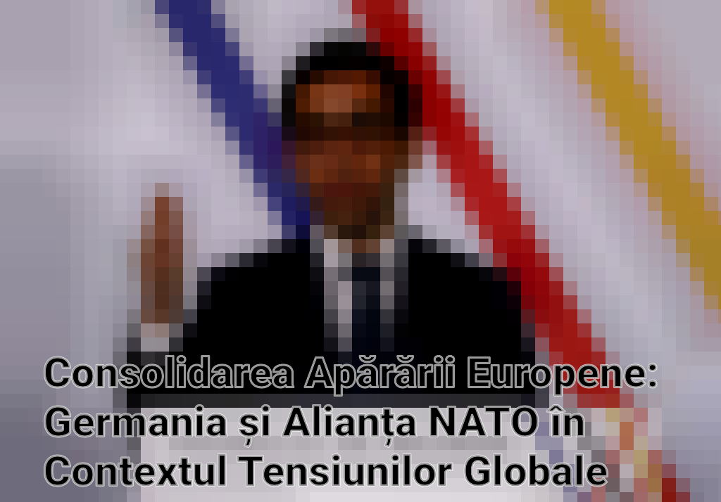 Consolidarea Apărării Europene: Germania și Alianța NATO în Contextul Tensiunilor Globale