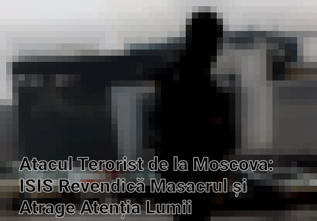 Atacul Terorist de la Moscova: ISIS Revendică Masacrul și Atrage Atenția Lumii