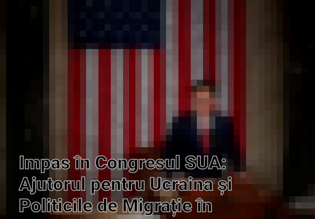 Impas în Congresul SUA: Ajutorul pentru Ucraina și Politicile de Migrație în Așteptare