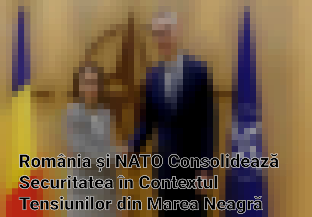 România și NATO Consolidează Securitatea în Contextul Tensiunilor din Marea Neagră