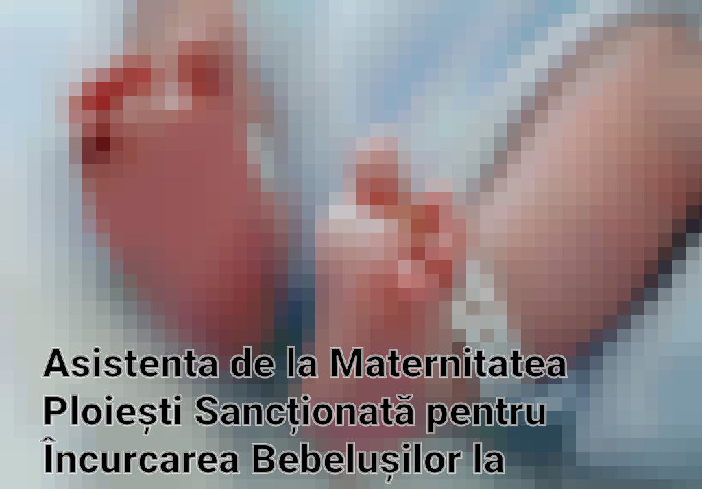 Asistenta de la Maternitatea Ploiești Sancționată pentru Încurcarea Bebelușilor la Externare
