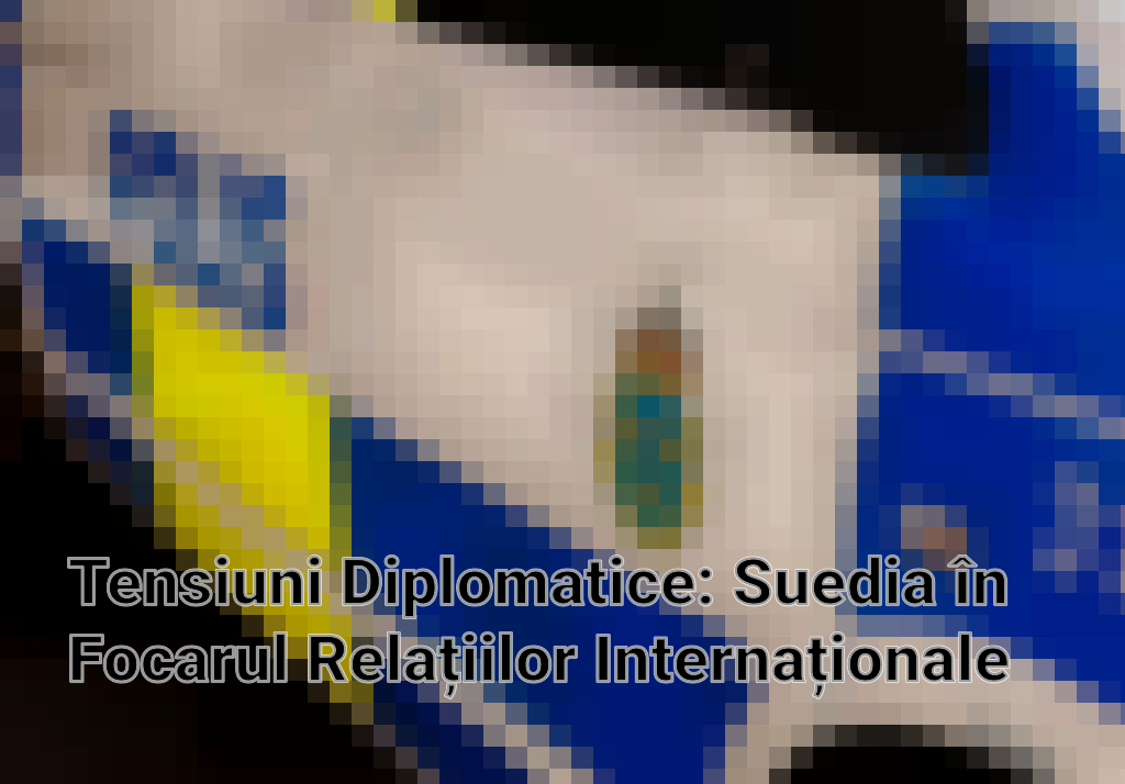 Tensiuni Diplomatice: Suedia în Focarul Relațiilor Internaționale Imagini