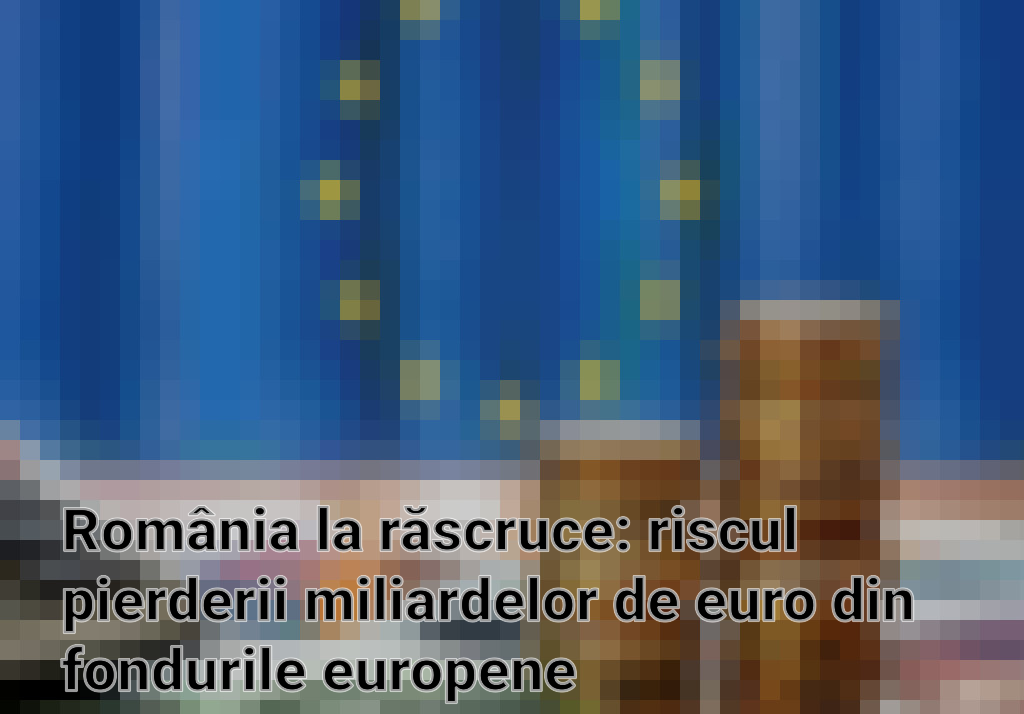 România la răscruce: riscul pierderii miliardelor de euro din fondurile europene Imagini