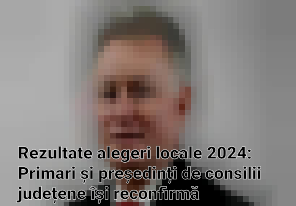 Rezultate alegeri locale 2024: Primari și președinți de consilii județene își reconfirmă mandatele în mai multe orașe din România Imagini