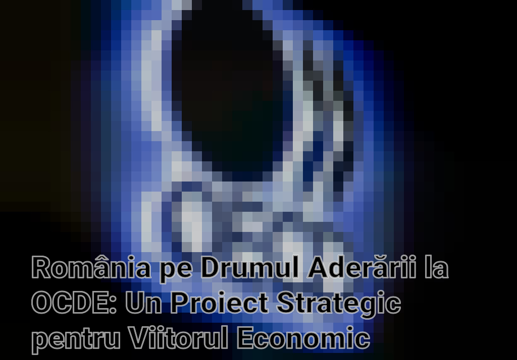 România pe Drumul Aderării la OCDE: Un Proiect Strategic pentru Viitorul Economic