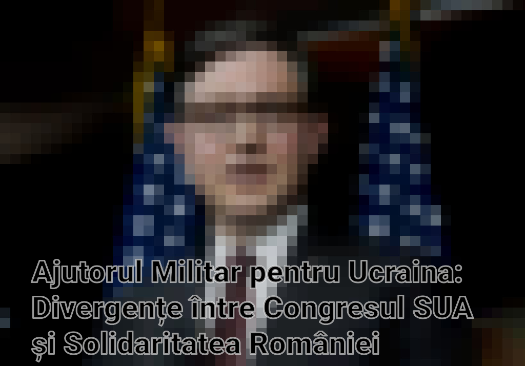 Ajutorul Militar pentru Ucraina: Divergențe între Congresul SUA și Solidaritatea României Imagini