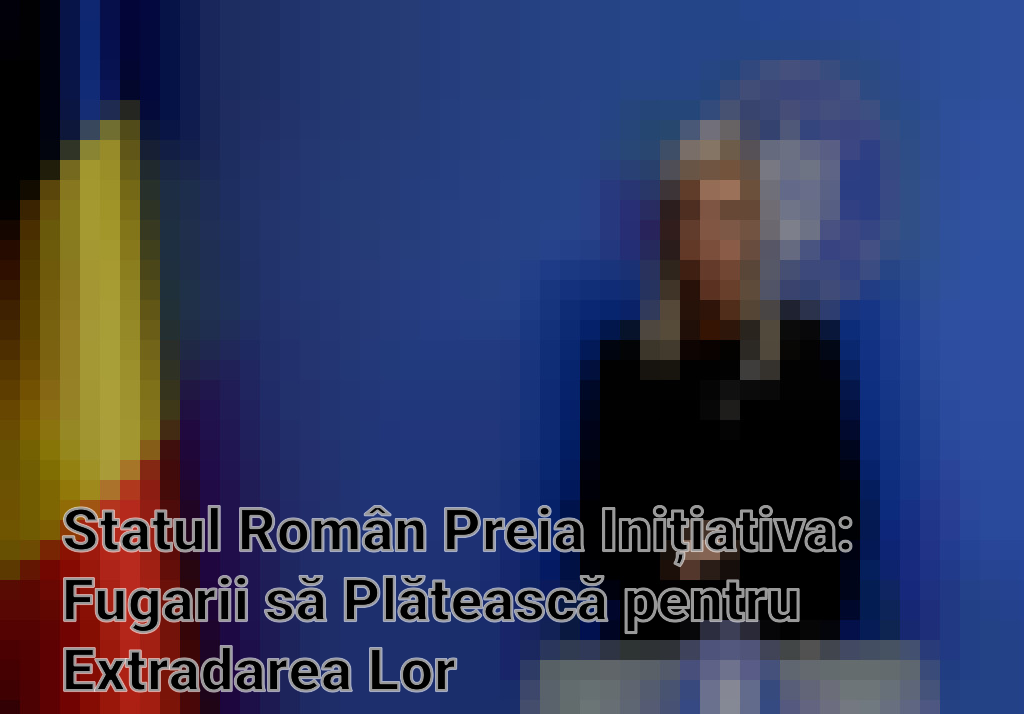 Statul Român Preia Inițiativa: Fugarii să Plătească pentru Extradarea Lor