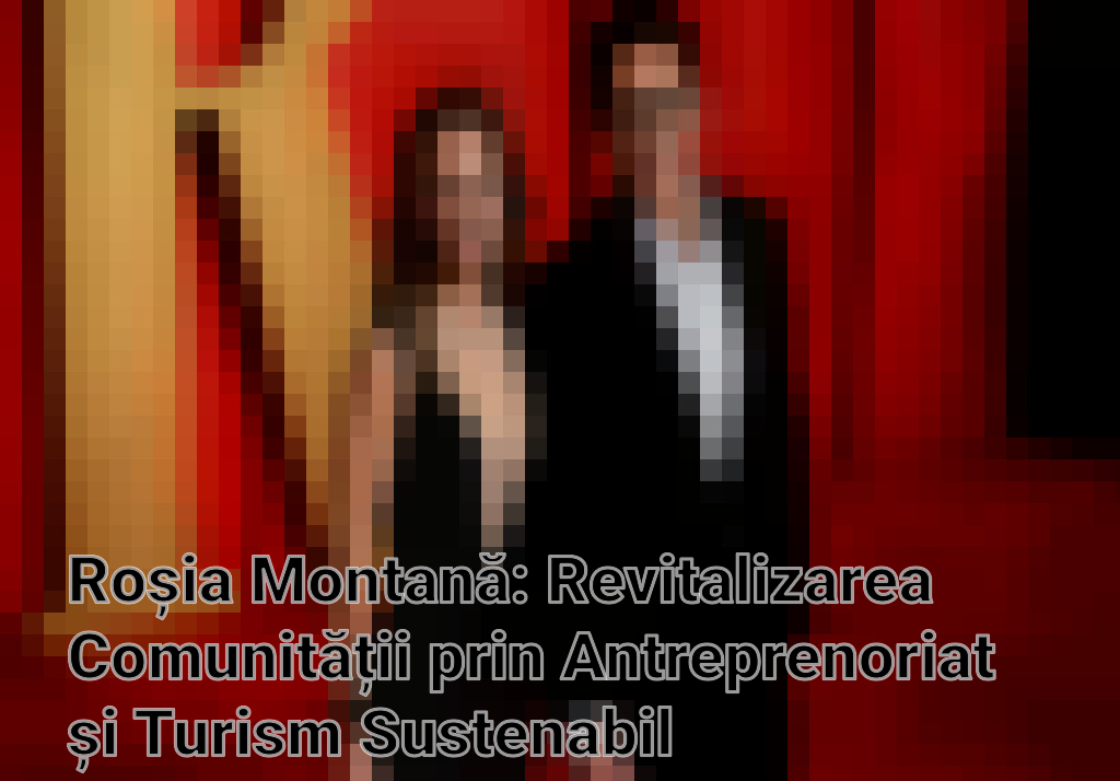 Roșia Montană: Revitalizarea Comunității prin Antreprenoriat și Turism Sustenabil