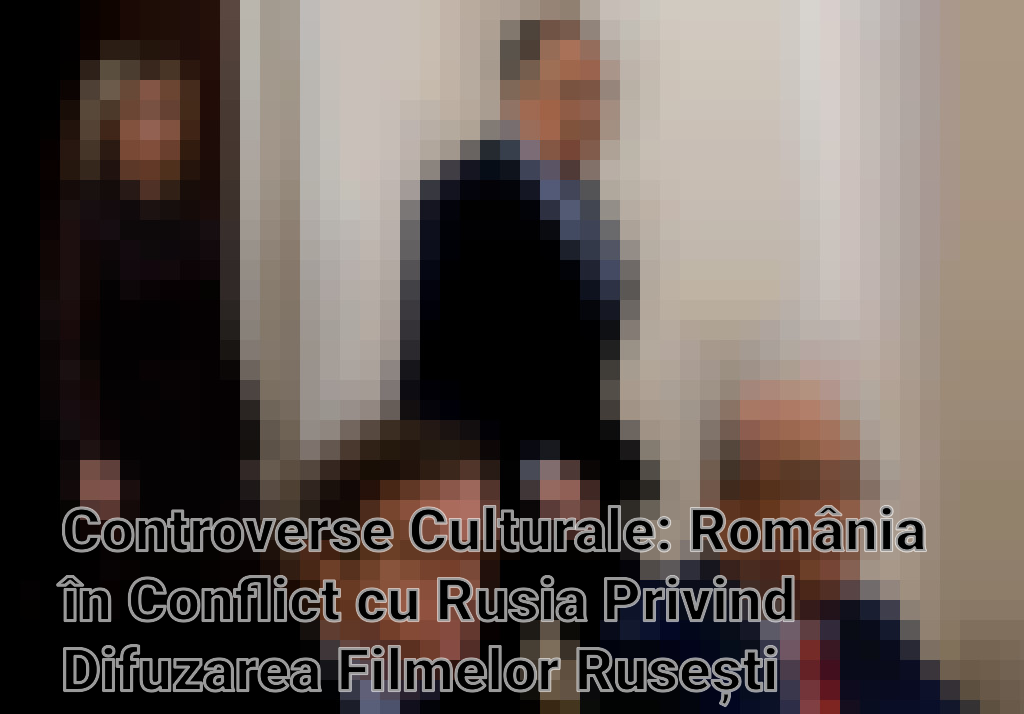 Controverse Culturale: România în Conflict cu Rusia Privind Difuzarea Filmelor Rusești