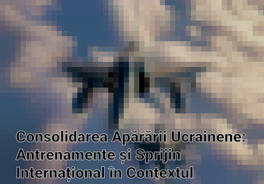 Consolidarea Apărării Ucrainene: Antrenamente și Sprijin Internațional în Contextul Conflictului cu Rusia