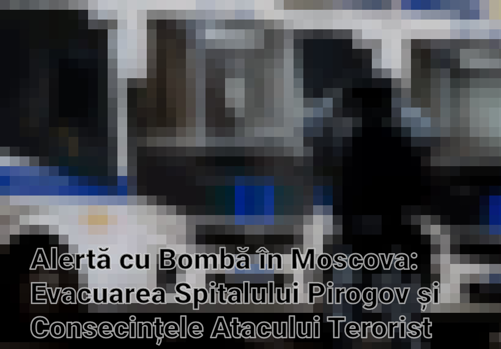 Alertă cu Bombă în Moscova: Evacuarea Spitalului Pirogov și Consecințele Atacului Terorist Imagini