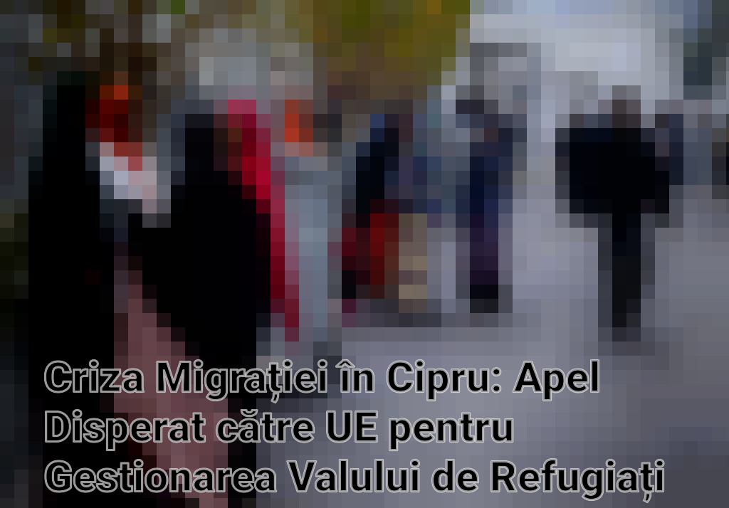 Criza Migrației în Cipru: Apel Disperat către UE pentru Gestionarea Valului de Refugiați