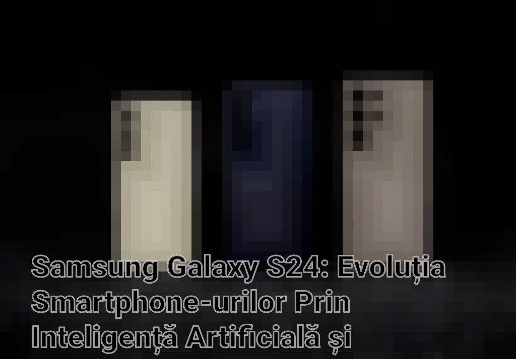 Samsung Galaxy S24: Evoluția Smartphone-urilor Prin Inteligență Artificială și Performanță Imagini